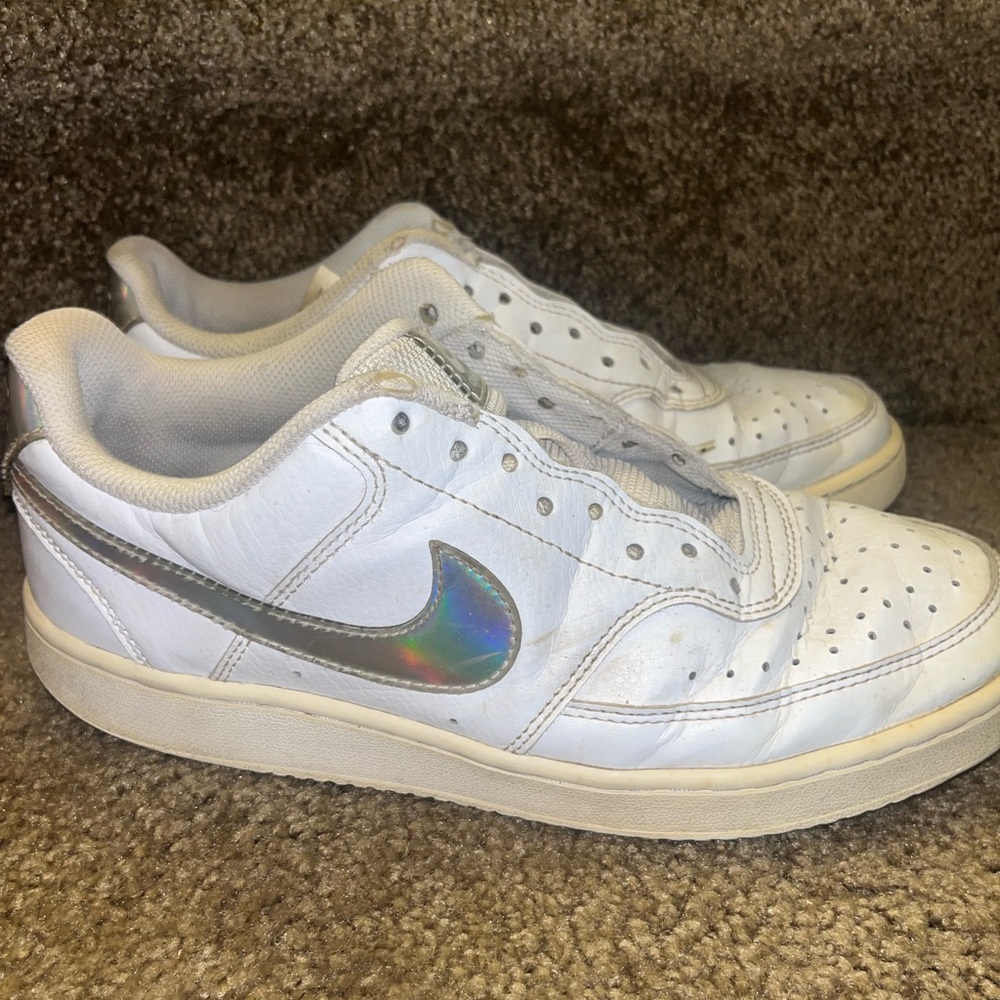 Nike Holographic Court Vision Sneakers